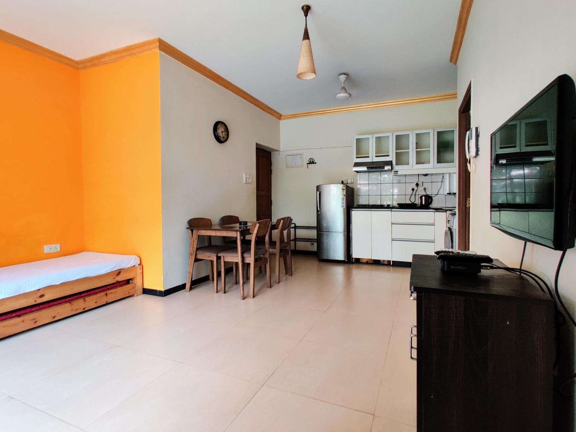 Ivy Retreat- Serviced Apartments Baga Zewnętrze zdjęcie