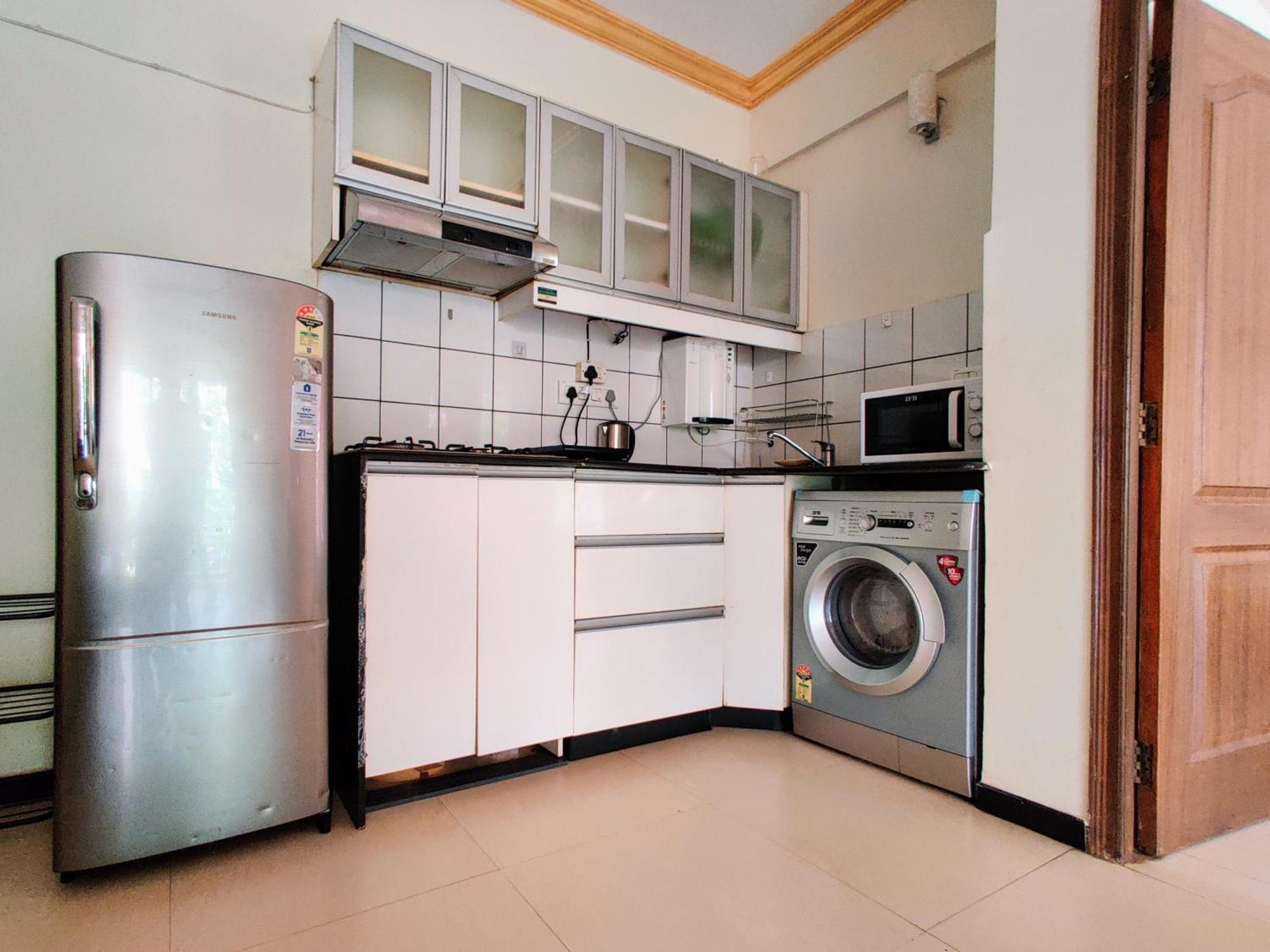 Ivy Retreat Apartments, Baga, Goa Zewnętrze zdjęcie