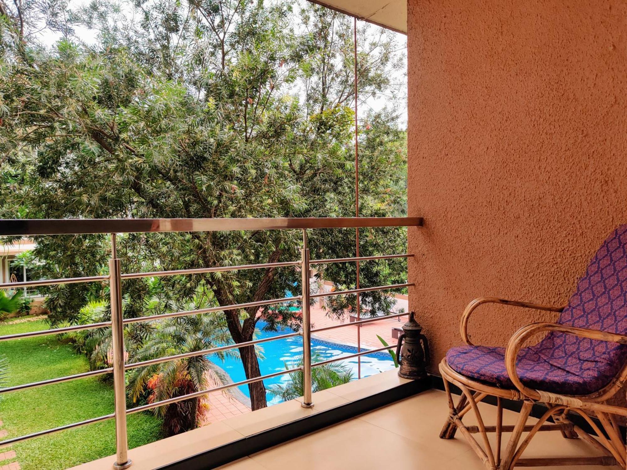 Ivy Retreat- Serviced Apartments Baga Zewnętrze zdjęcie