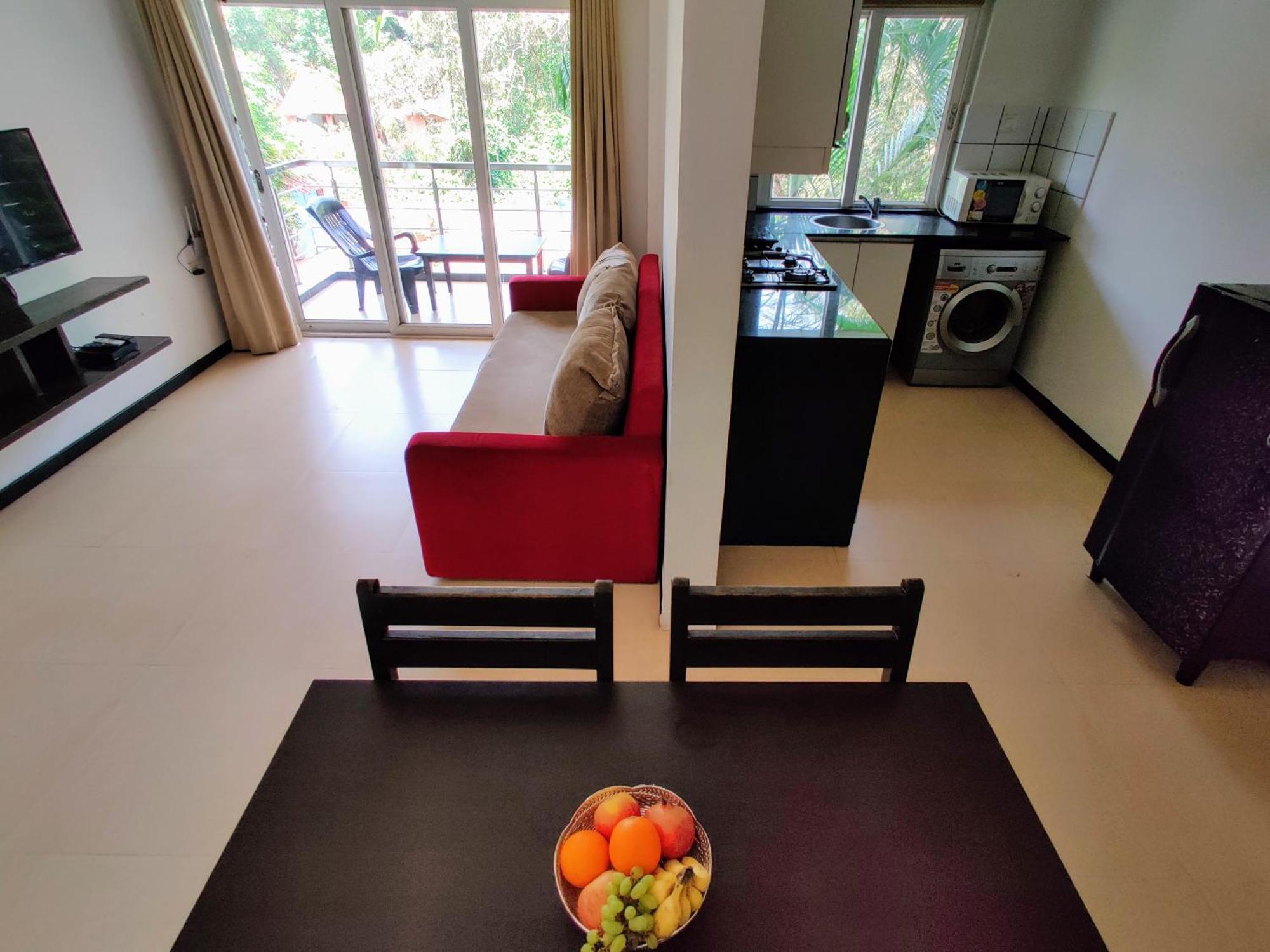 Ivy Retreat- Serviced Apartments Baga Zewnętrze zdjęcie