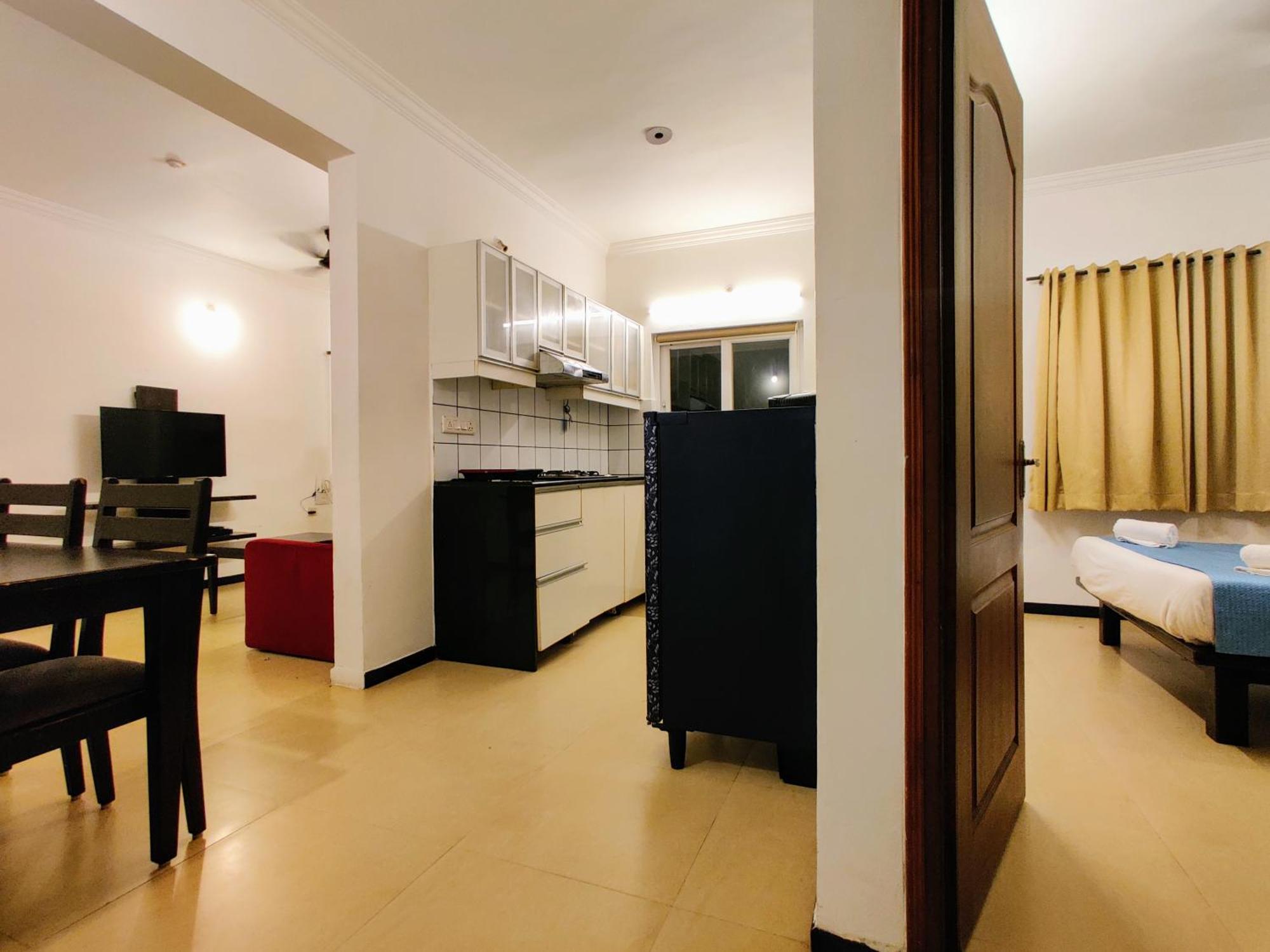 Ivy Retreat- Serviced Apartments Baga Zewnętrze zdjęcie