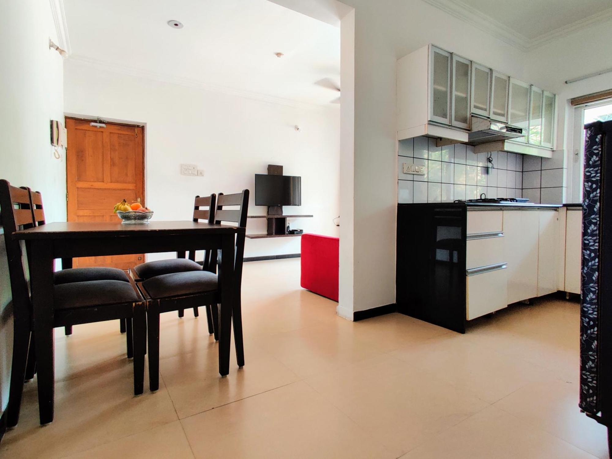 Ivy Retreat- Serviced Apartments Baga Zewnętrze zdjęcie