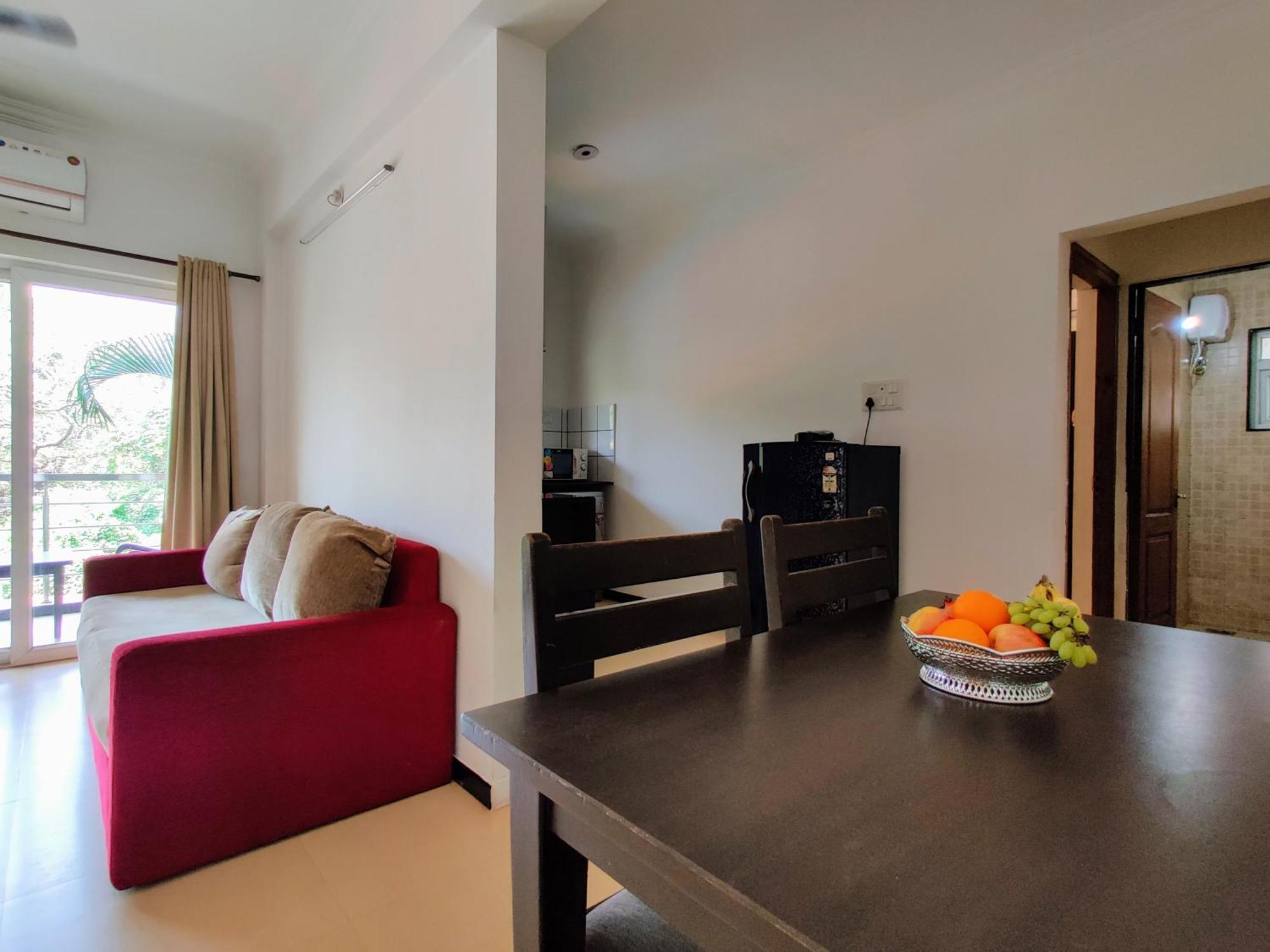 Ivy Retreat- Serviced Apartments Baga Zewnętrze zdjęcie