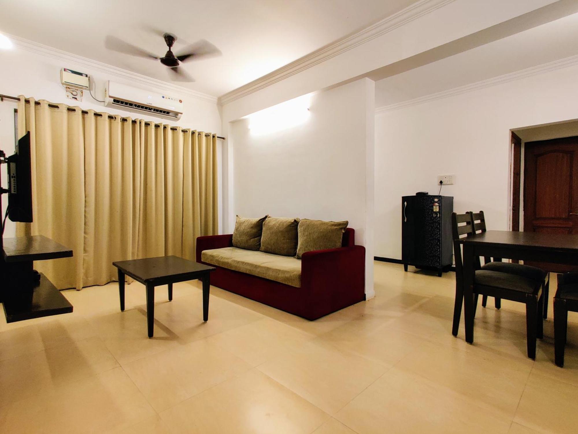 Ivy Retreat Apartments, Baga, Goa Zewnętrze zdjęcie