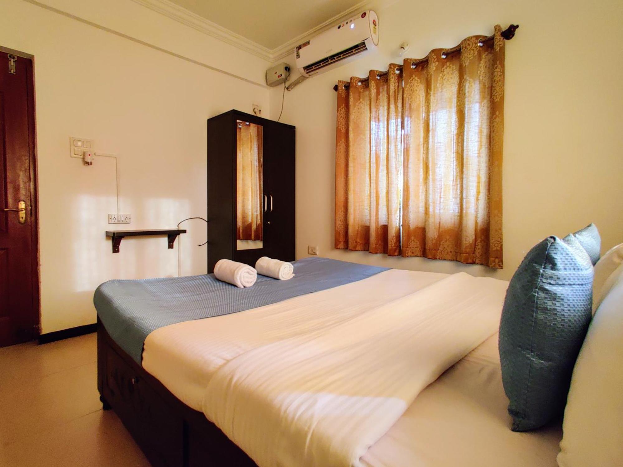 Ivy Retreat- Serviced Apartments Baga Zewnętrze zdjęcie