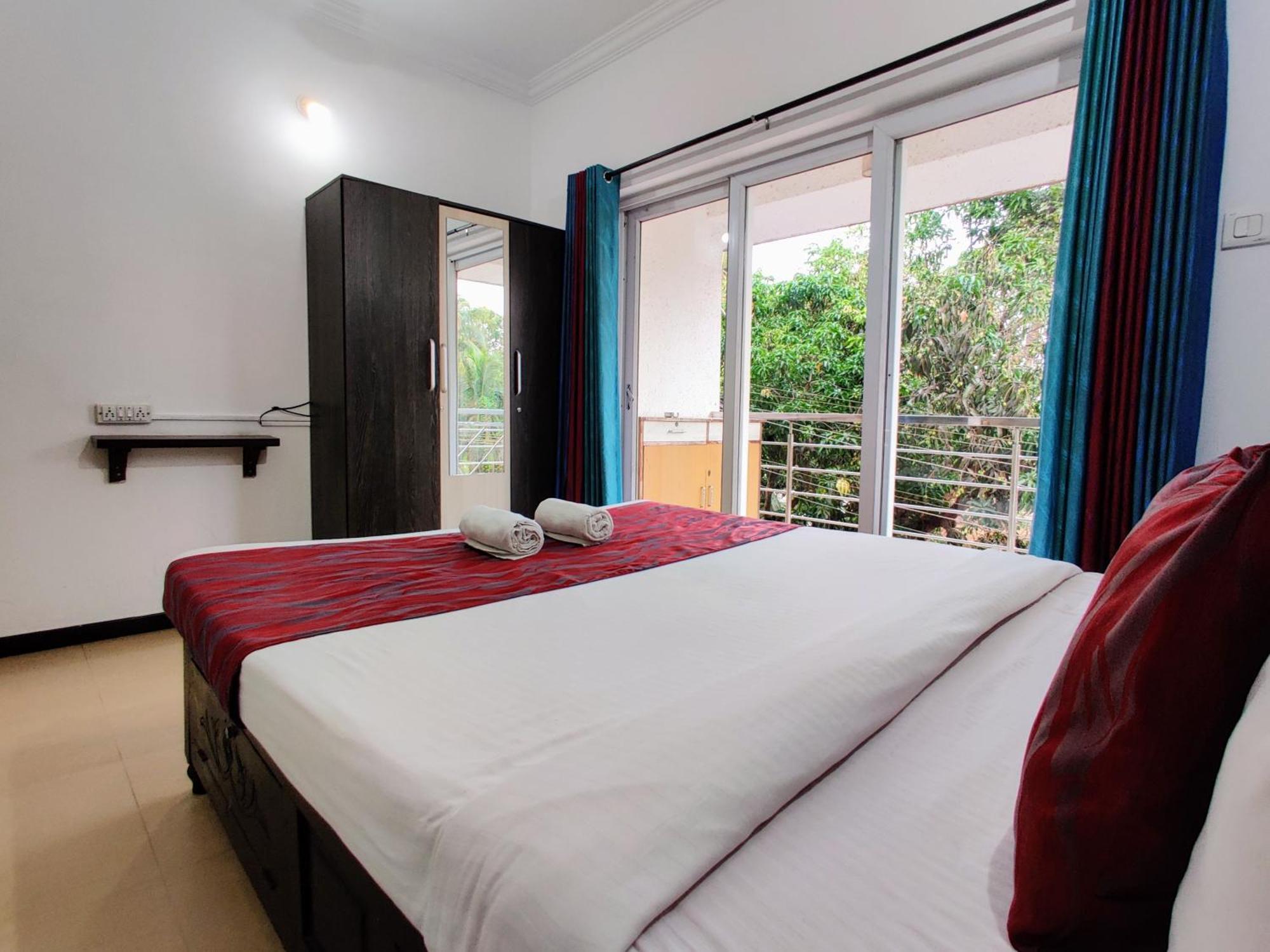 Ivy Retreat Apartments, Baga, Goa Zewnętrze zdjęcie