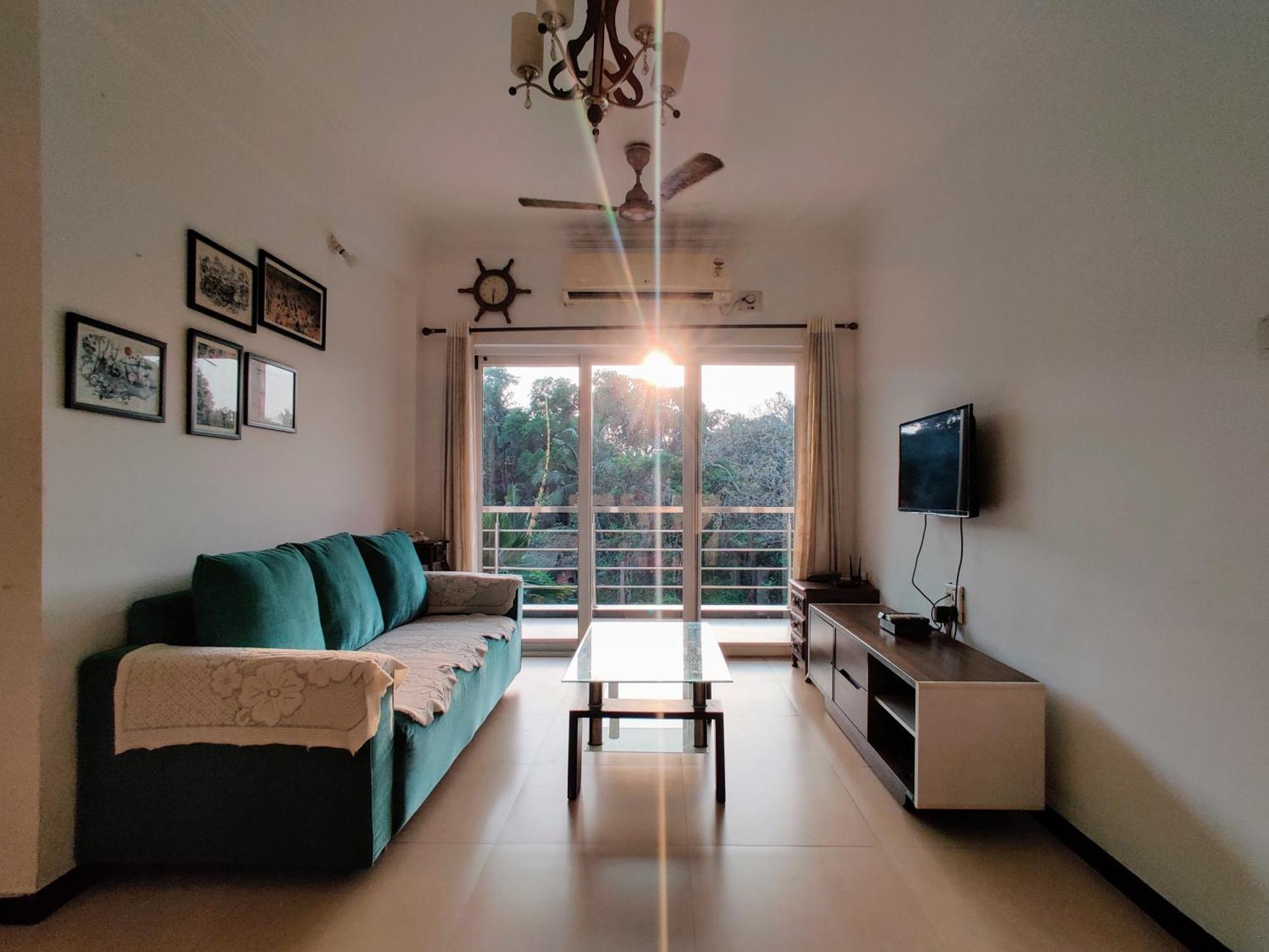 Ivy Retreat Apartments, Baga, Goa Zewnętrze zdjęcie