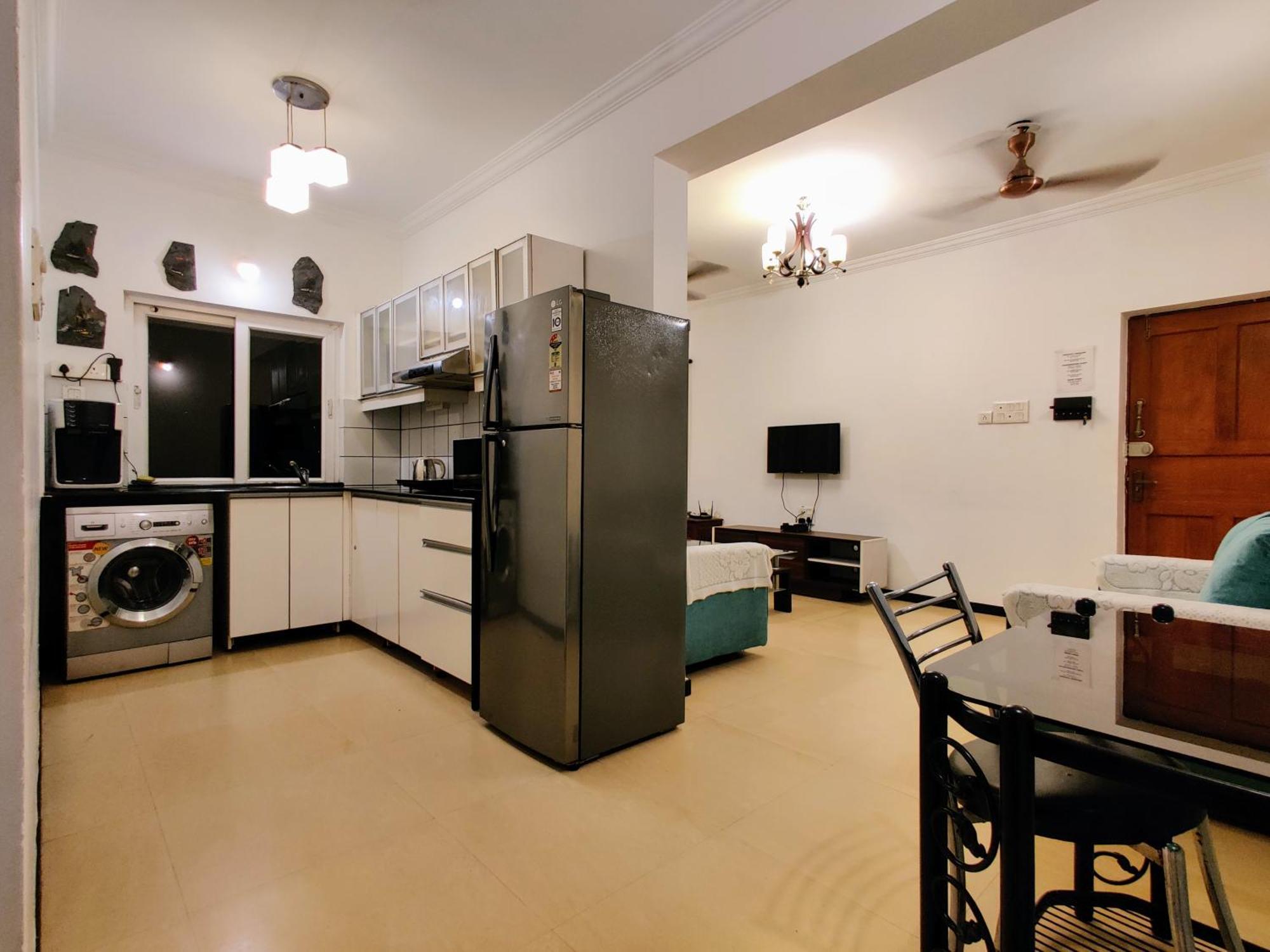 Ivy Retreat- Serviced Apartments Baga Zewnętrze zdjęcie