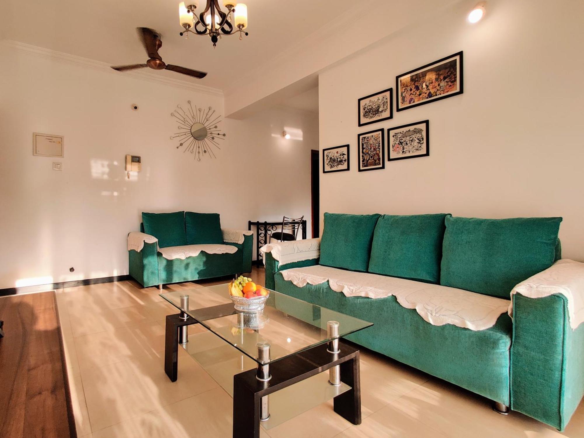 Ivy Retreat- Serviced Apartments Baga Zewnętrze zdjęcie