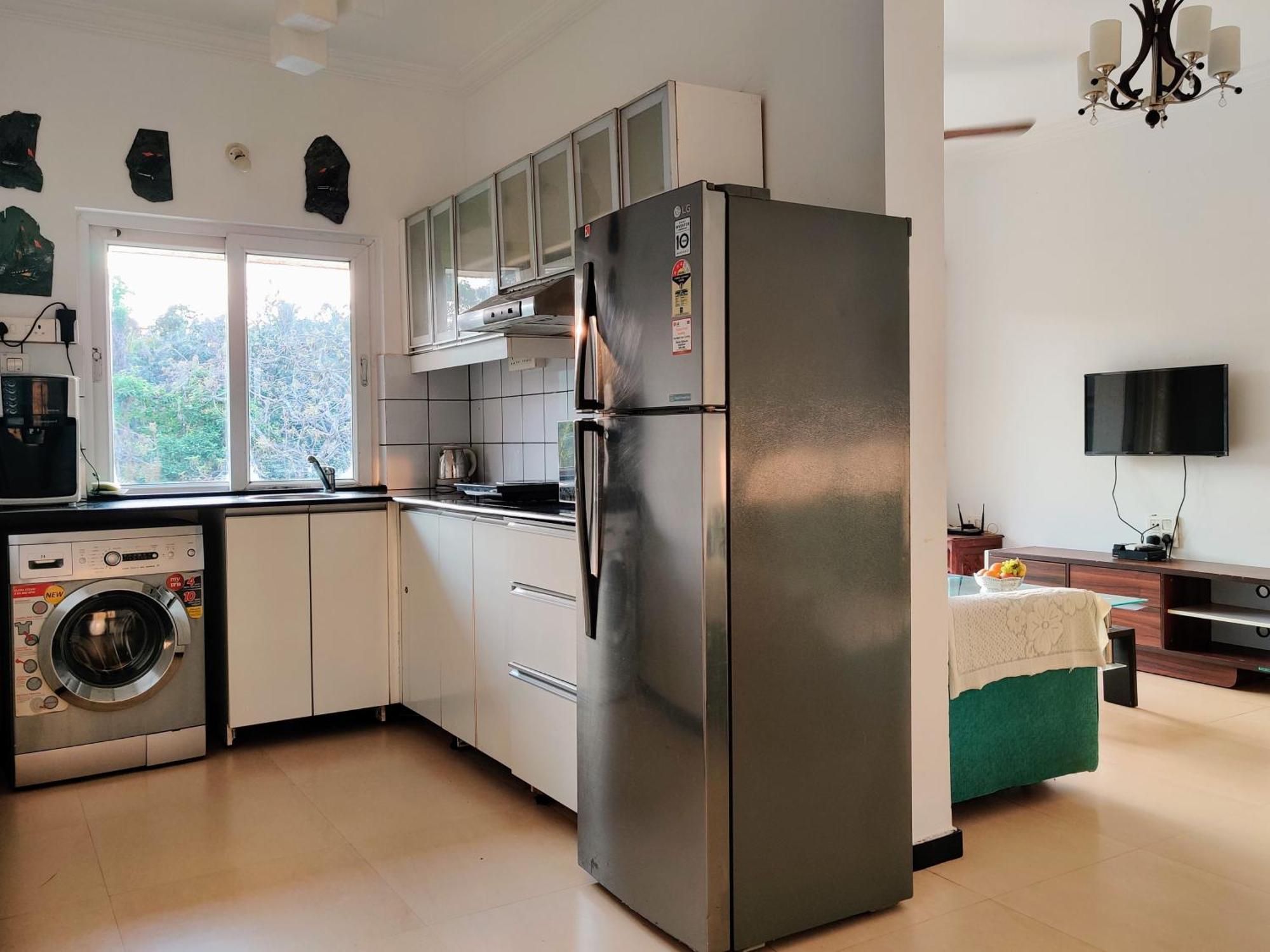 Ivy Retreat Apartments, Baga, Goa Zewnętrze zdjęcie
