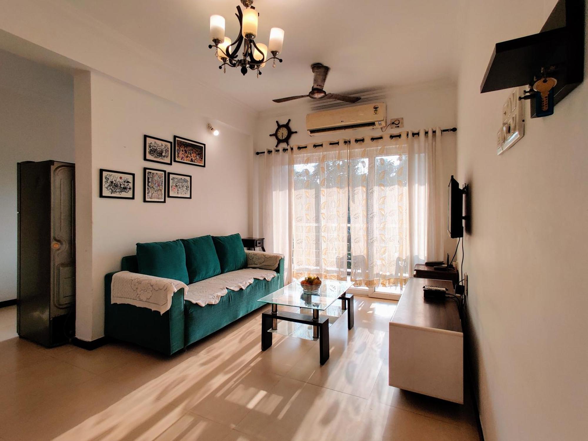 Ivy Retreat Apartments, Baga, Goa Zewnętrze zdjęcie