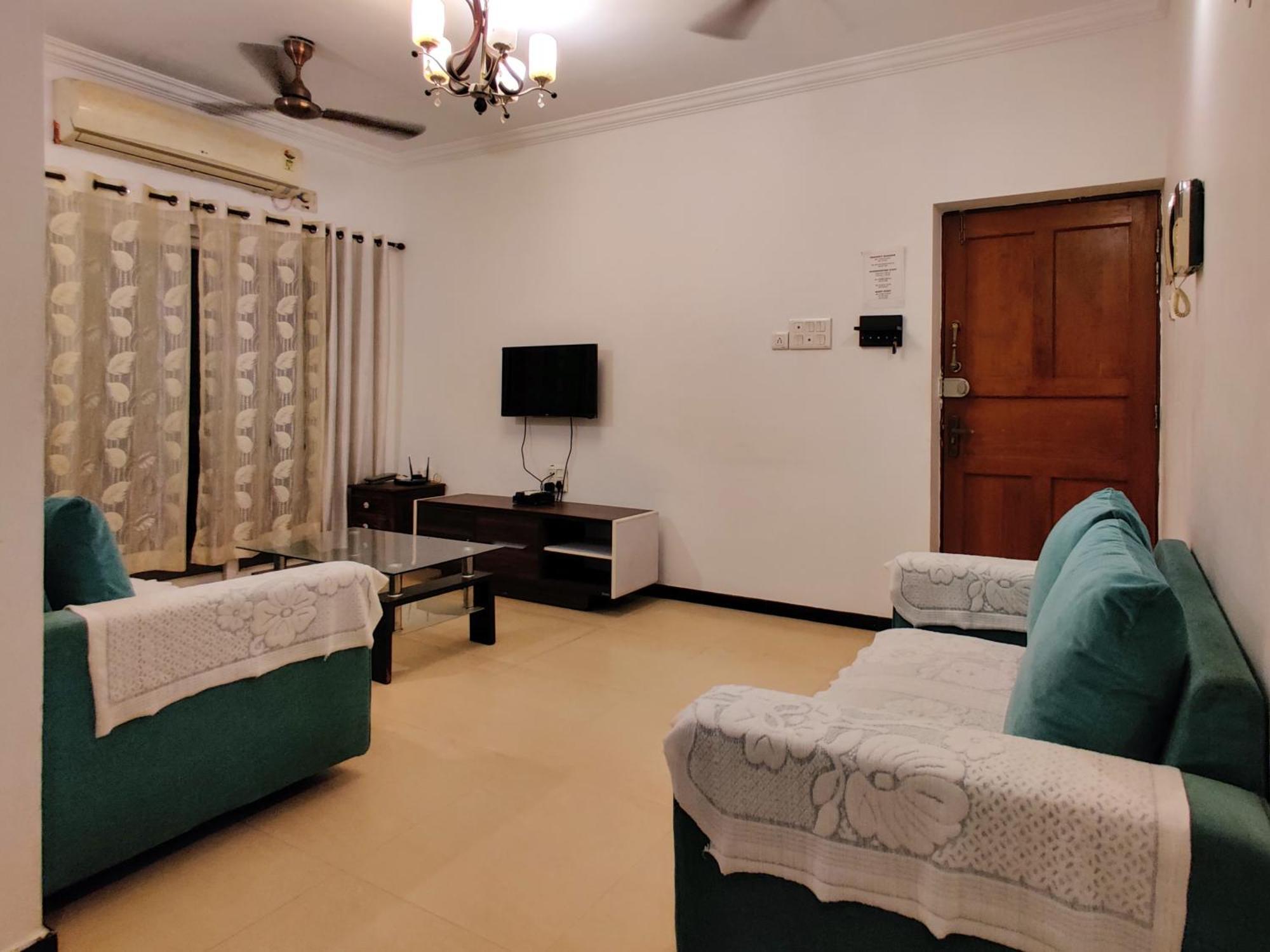 Ivy Retreat- Serviced Apartments Baga Zewnętrze zdjęcie