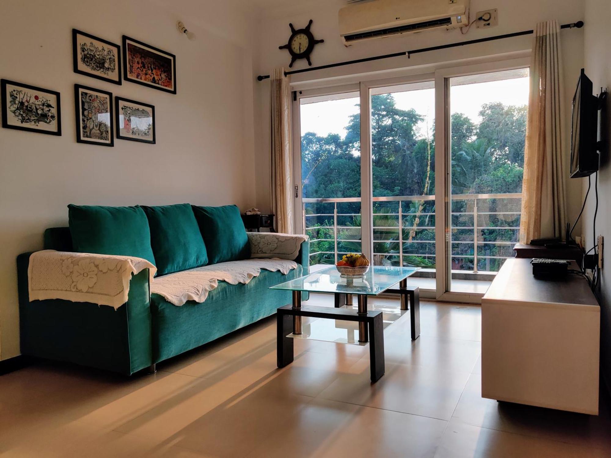 Ivy Retreat- Serviced Apartments Baga Zewnętrze zdjęcie