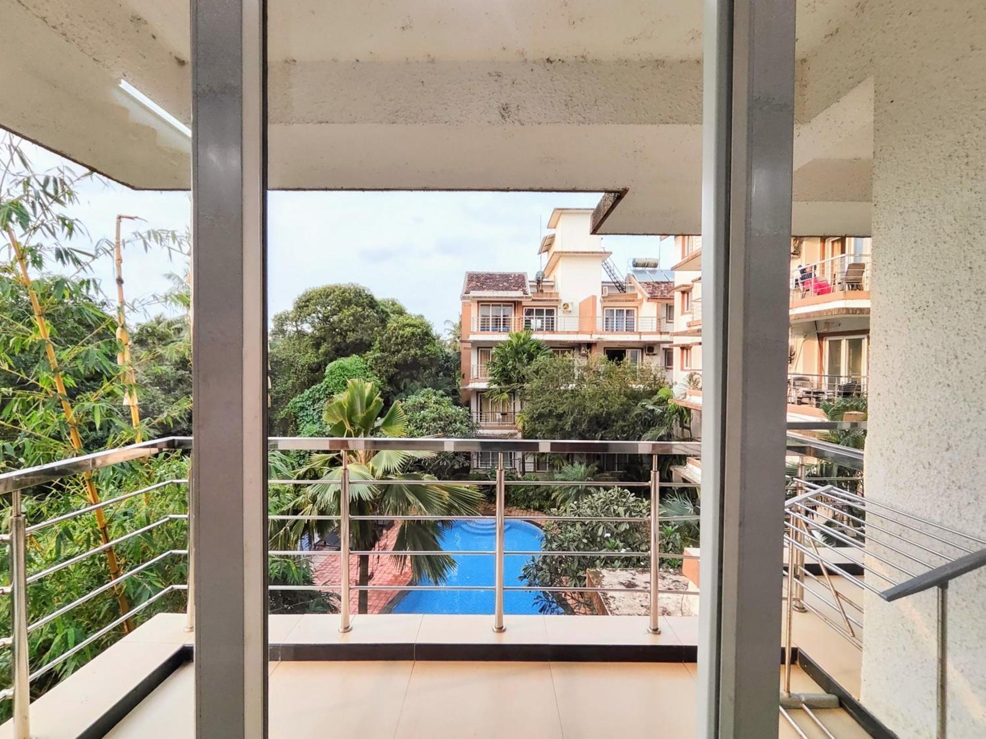 Ivy Retreat Apartments, Baga, Goa Zewnętrze zdjęcie