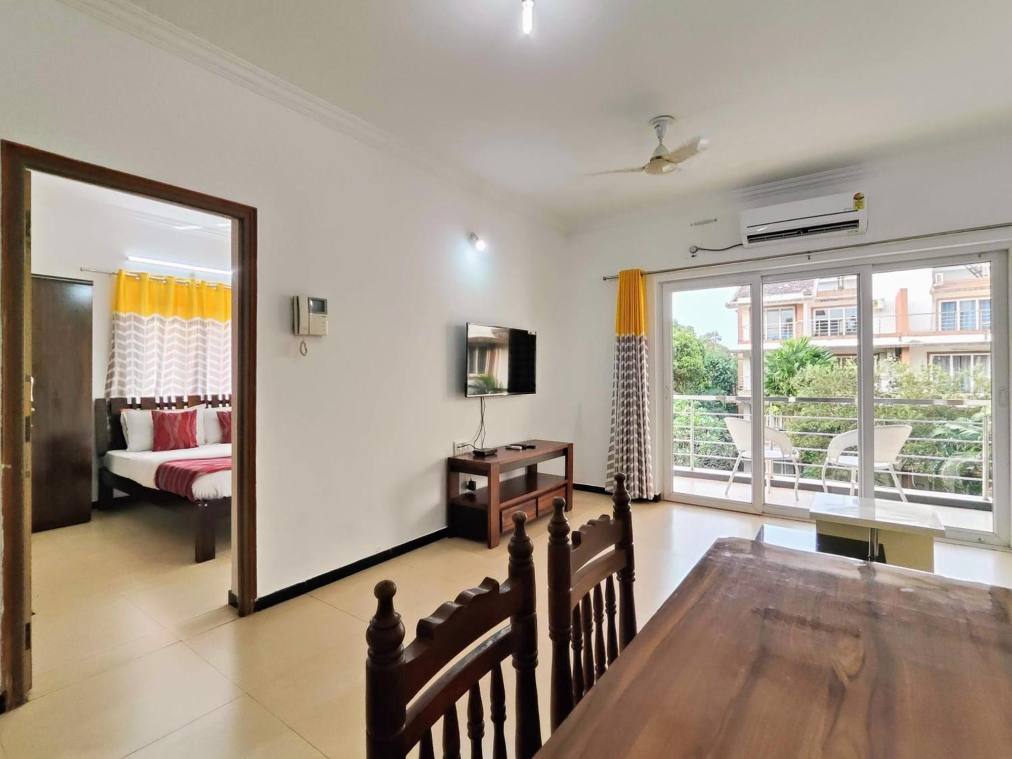 Ivy Retreat Apartments, Baga, Goa Zewnętrze zdjęcie