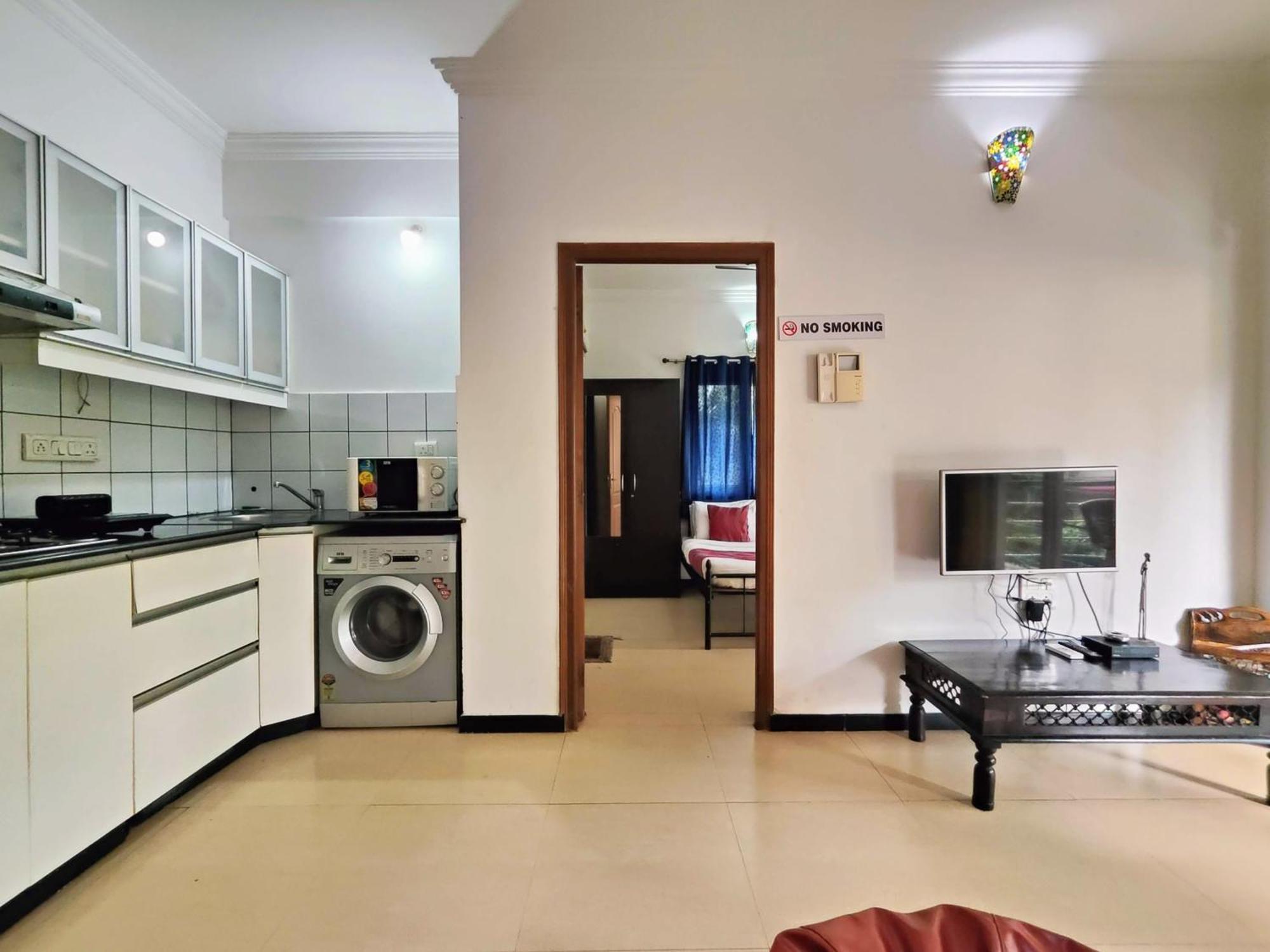 Ivy Retreat- Serviced Apartments Baga Zewnętrze zdjęcie