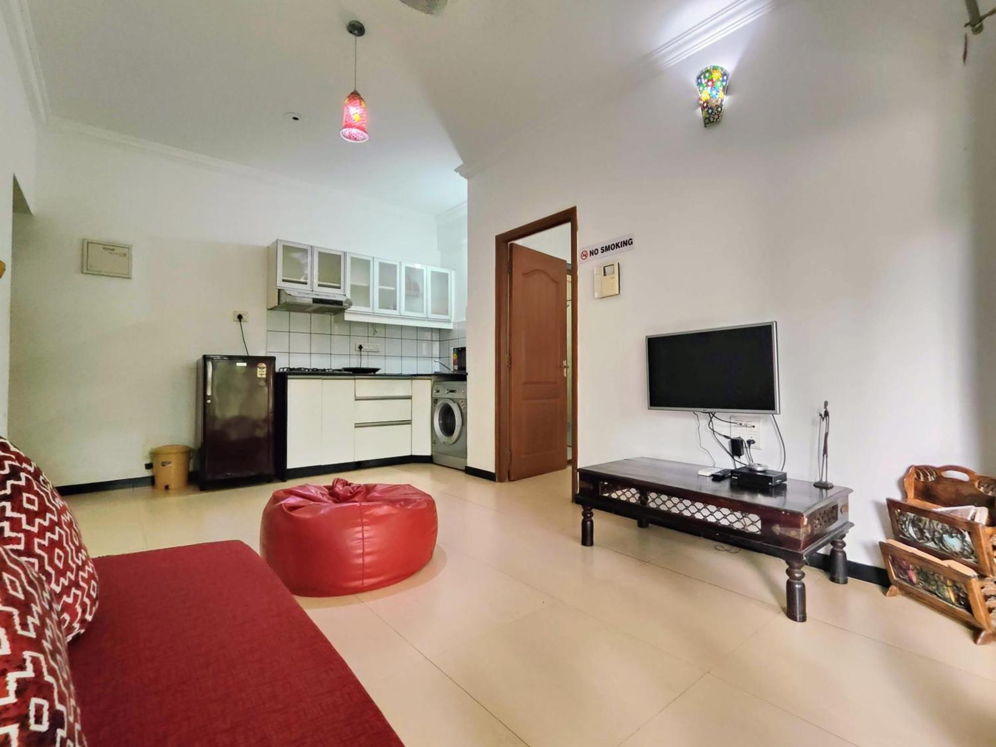 Ivy Retreat- Serviced Apartments Baga Zewnętrze zdjęcie