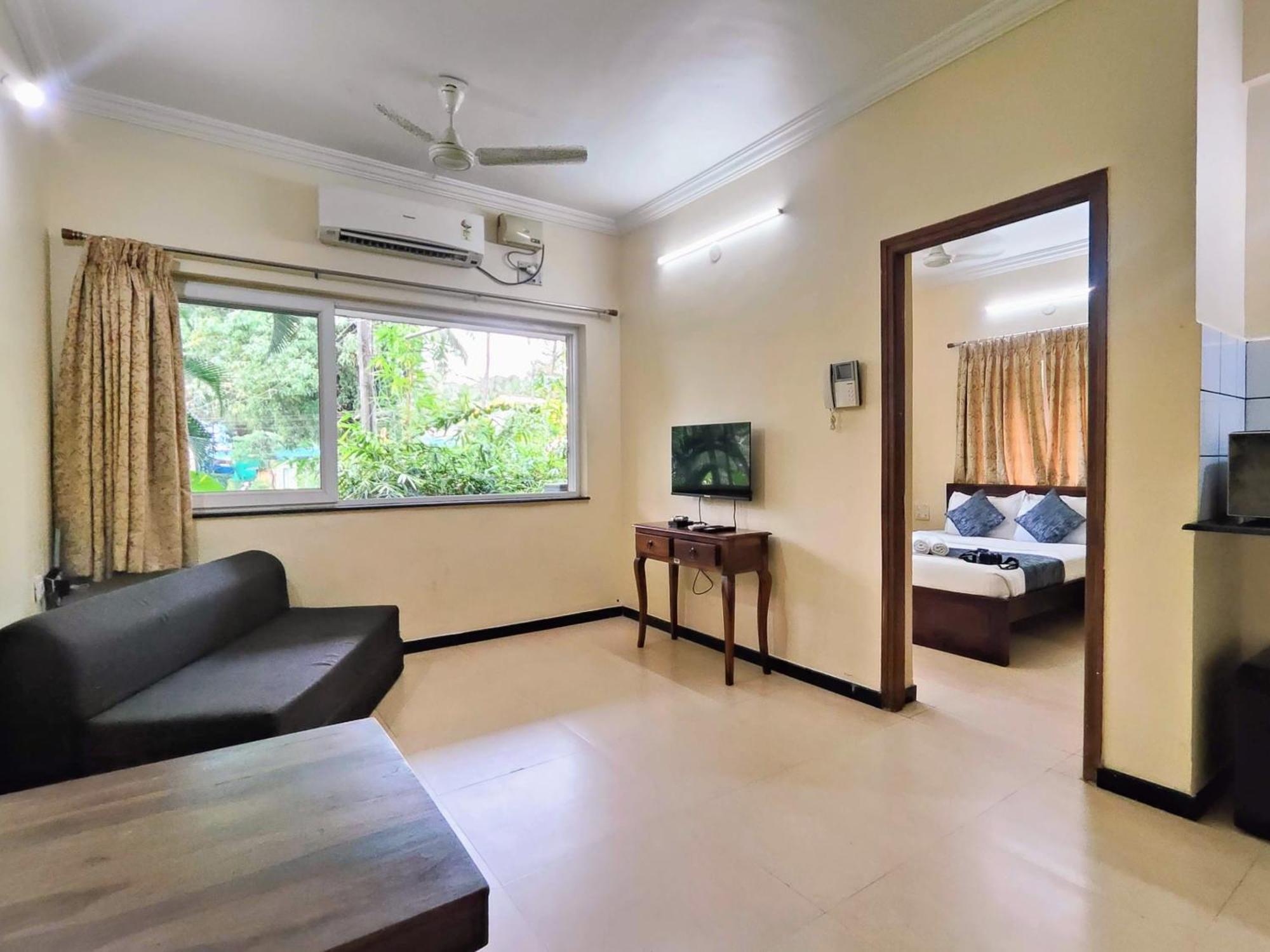 Ivy Retreat Apartments, Baga, Goa Zewnętrze zdjęcie