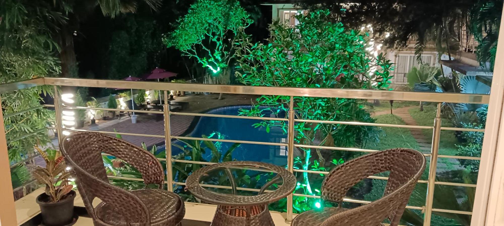 Ivy Retreat- Serviced Apartments Baga Zewnętrze zdjęcie