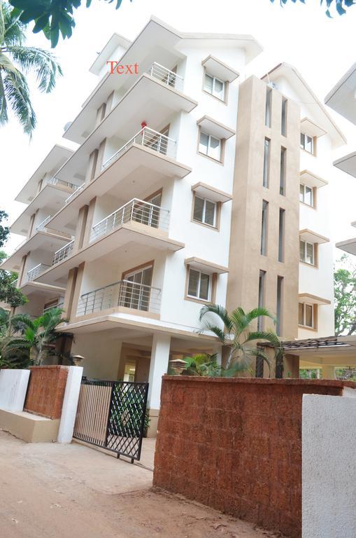 Ivy Retreat Apartments, Baga, Goa Zewnętrze zdjęcie